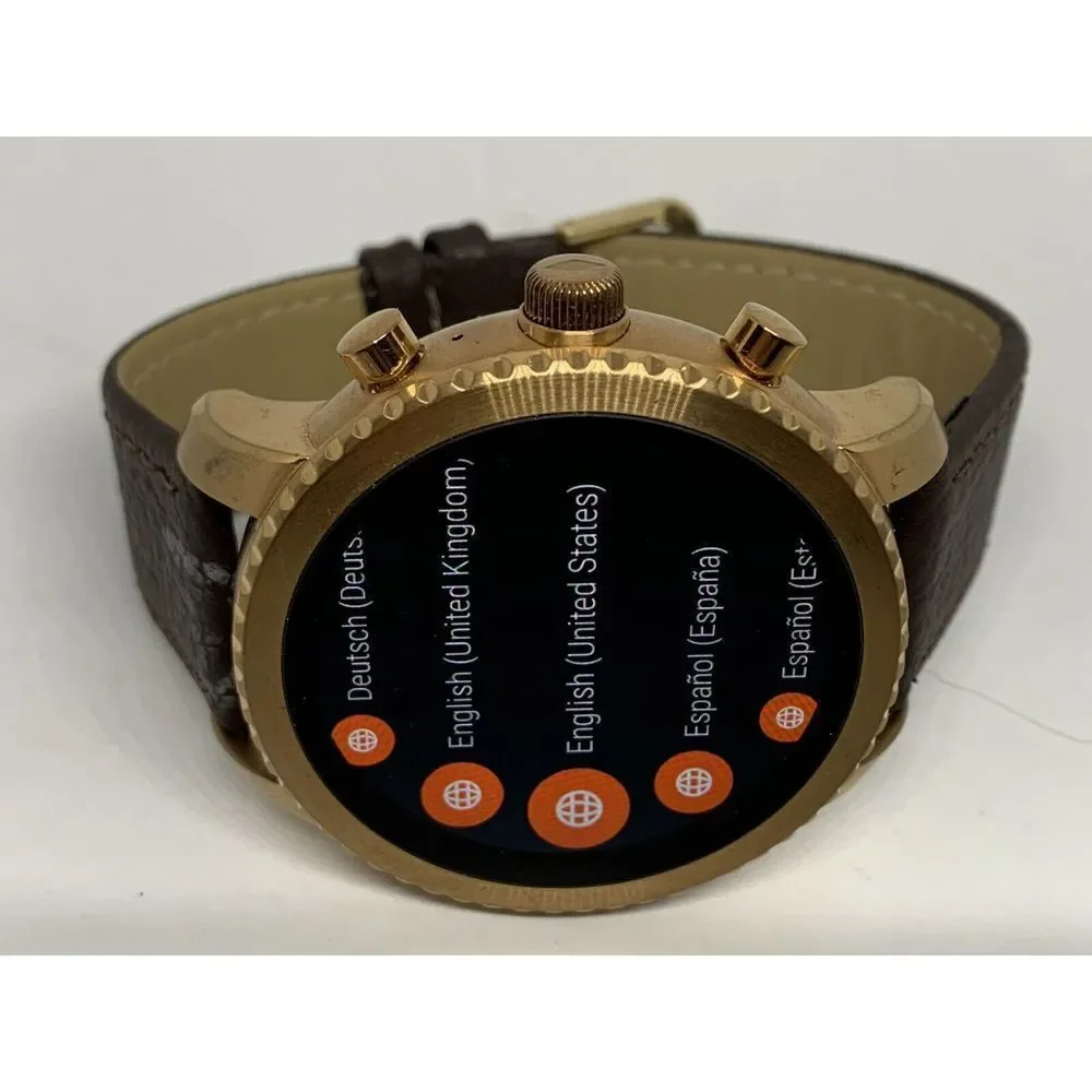 Fossil Gen 3 Authentic Genuine Smart Watch Custom Band FTW4002 ZA571